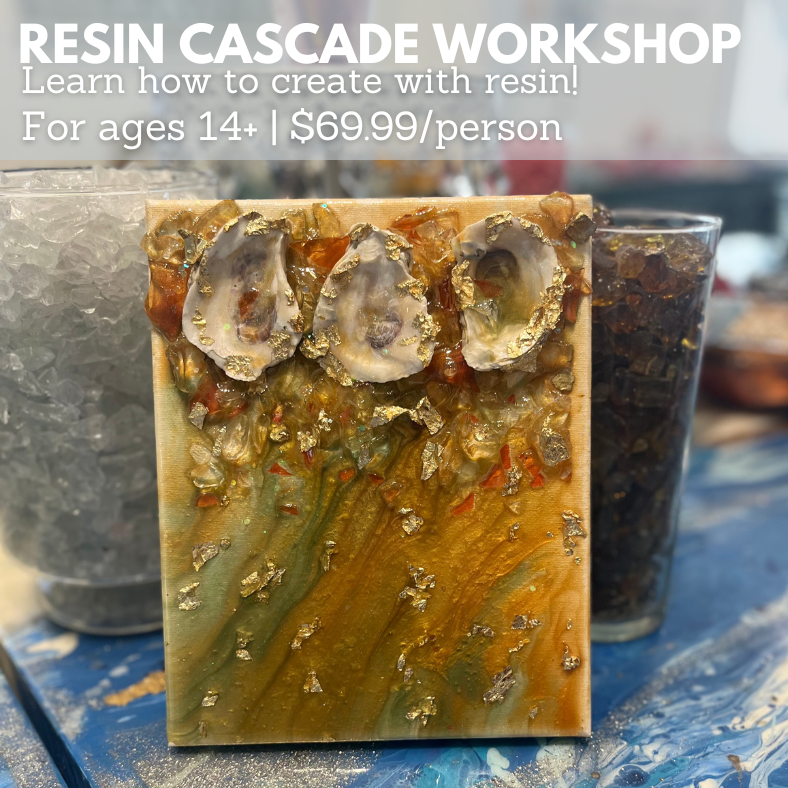 Resin Cascade Workshop