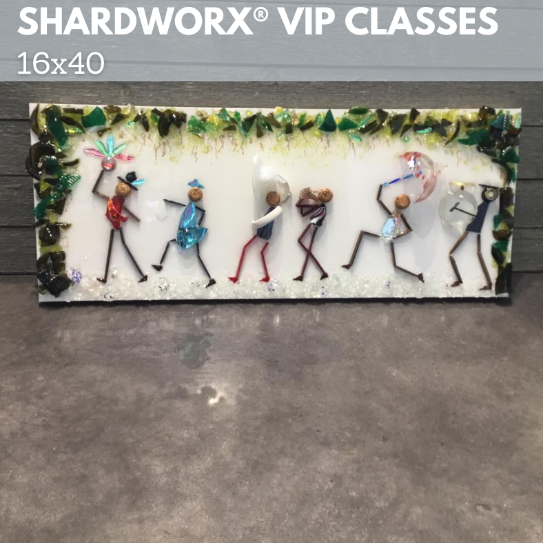 Shard Shop NOLA VIP Classes